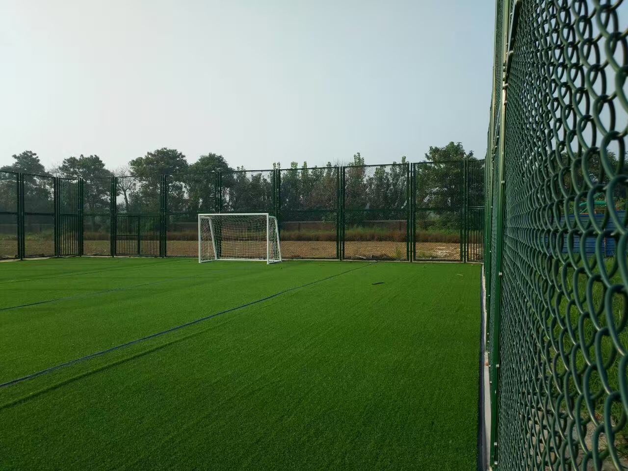 廣西人工草坪足球場建設(shè)